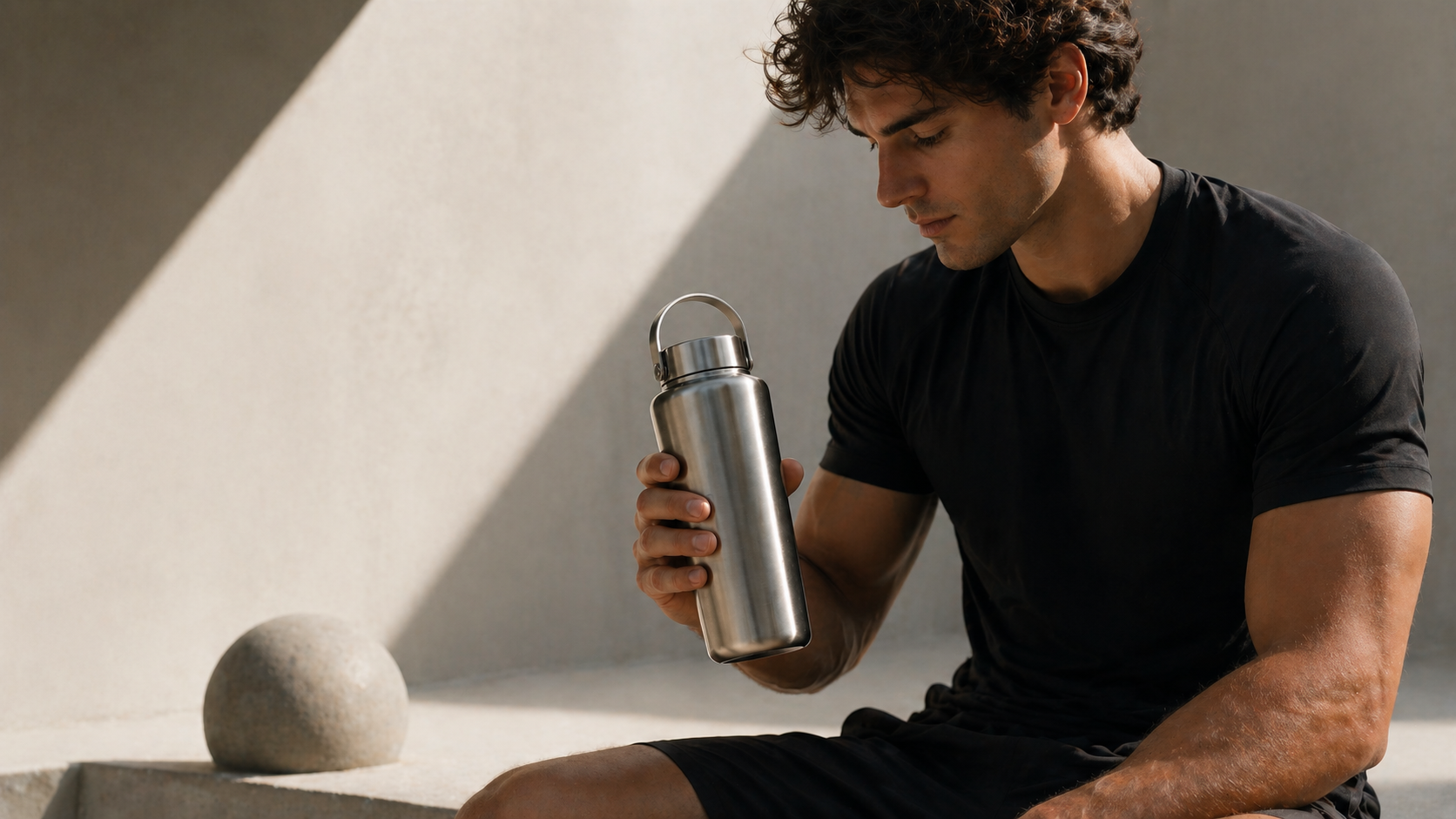 Person holding Vela shaker